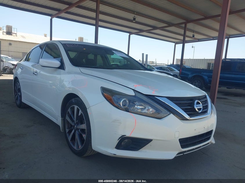 2016 NISSAN ALTIMA 2.5 SR