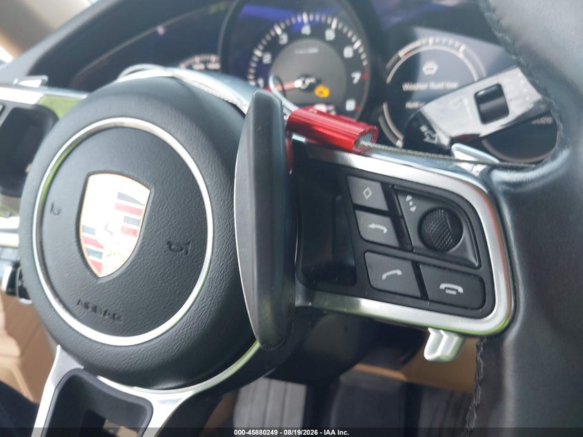 PORSCHE PANAMERA 2019 VIN WP0AA2A78KL100485
