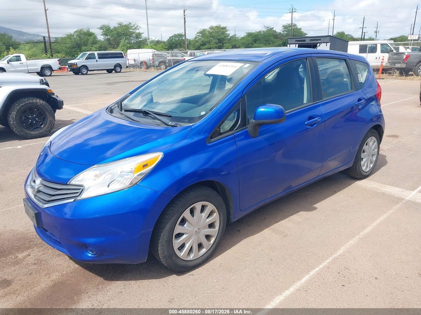 2014 Nissan Versa, Normal Wear & Tear, IAAI, VIN 3N1CE2CP0EL381087 — photo 2