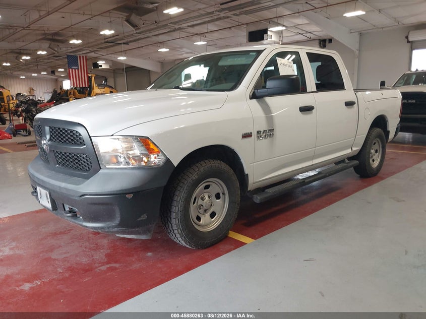 2018 RAM 1500 PICKUP 5.7L V-8 VVT, 395HP