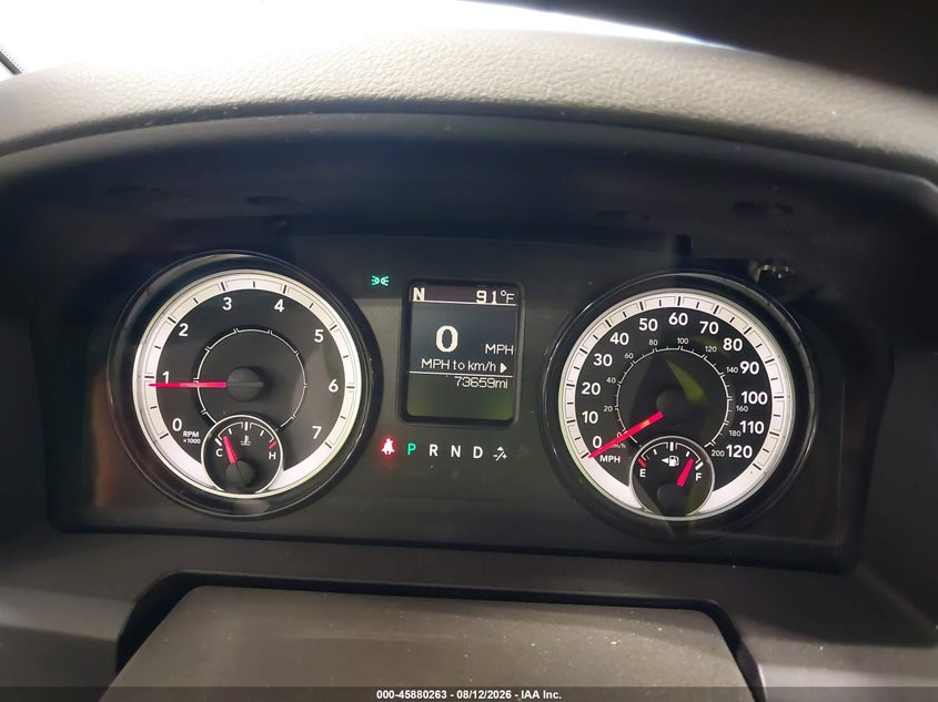 2018 RAM 1500 PICKUP 5.7L V-8 VVT, 395HP