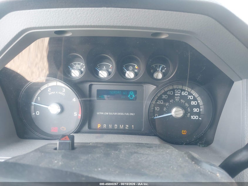 FORD F-250 2011 VIN 1FT7W2BT6BEB08404