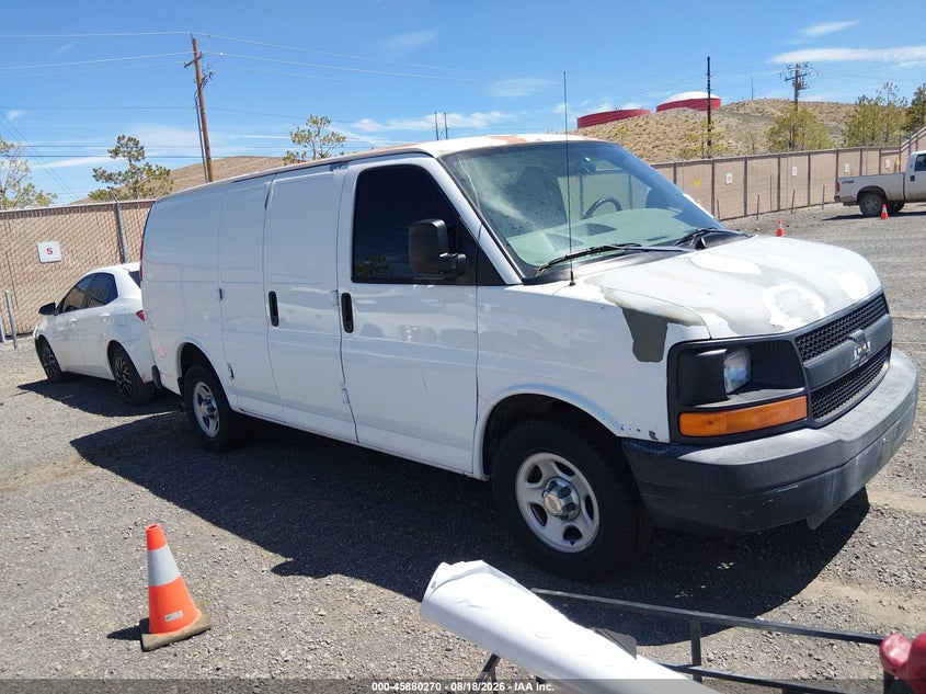 2006 Chevrolet Express Work Van, Wear, IAAI, VIN 1GCFG15X561171458