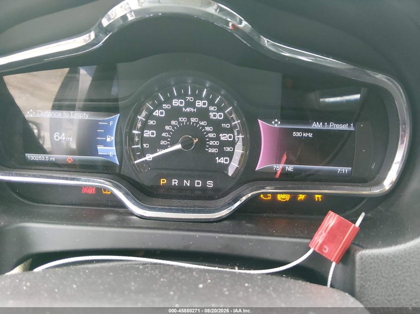 LINCOLN MKT 2016 VIN 2LMHJ5AT5GBL02544