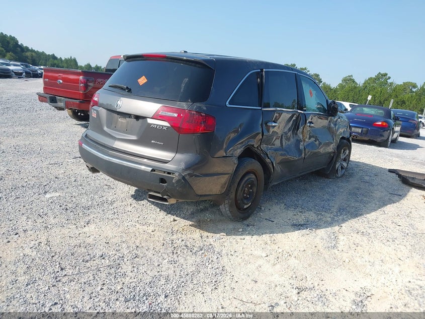 Vin: 2hnyd2h63bh541855, lot: 46379278, acura mdx technology package 20114