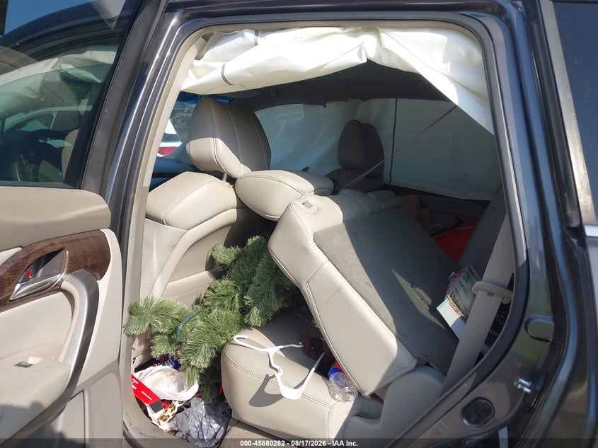ACURA MDX 2011 VIN 2HNYD2H63BH541855