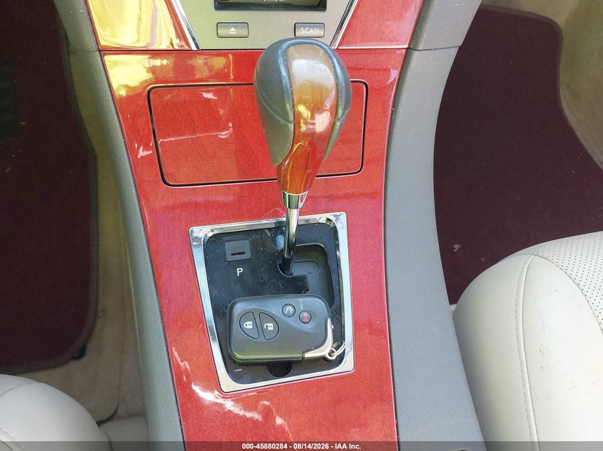 2007 LEXUS ES SEDAN 3.5L V-6 DOHC, VVT, 272HP