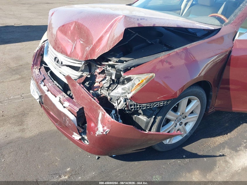 2007 LEXUS ES SEDAN 3.5L V-6 DOHC, VVT, 272HP