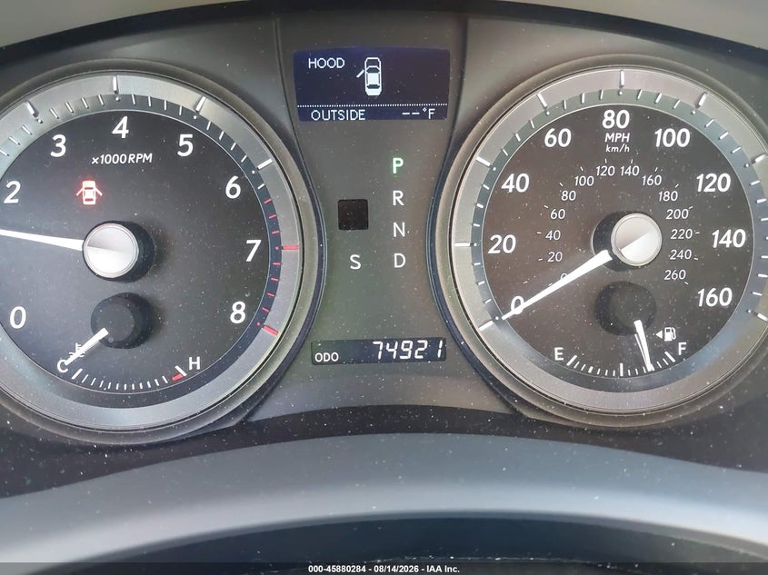 2007 LEXUS ES SEDAN 3.5L V-6 DOHC, VVT, 272HP