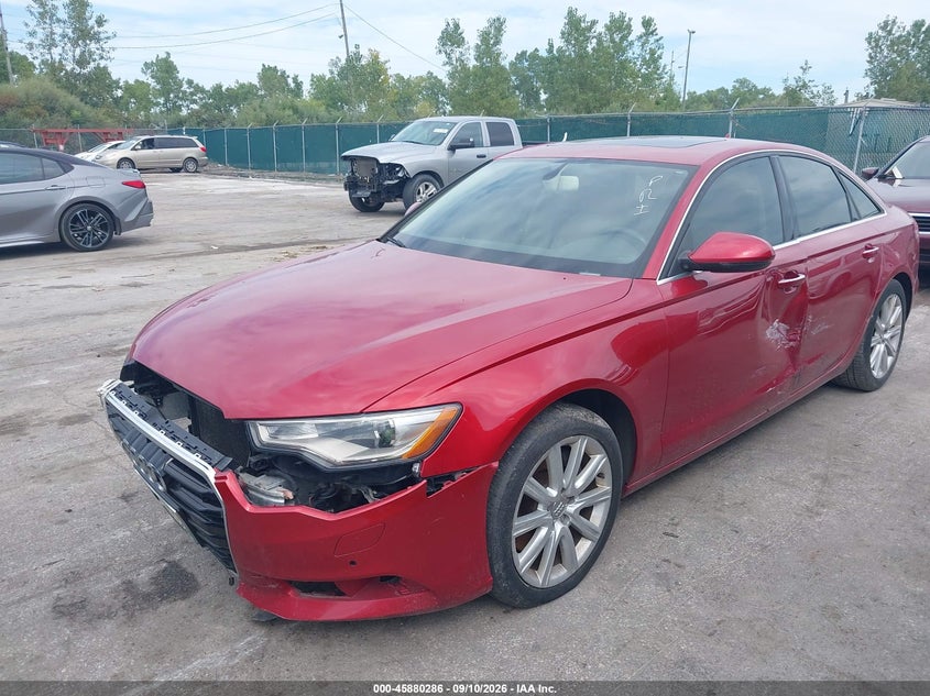 Vin: waugfafc4en126843, lot: 46379282, audi a6 2.0t premium 20142