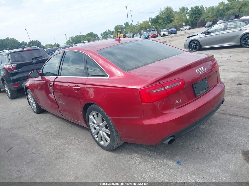Vin: waugfafc4en126843, lot: 46379282, audi a6 2.0t premium 20143