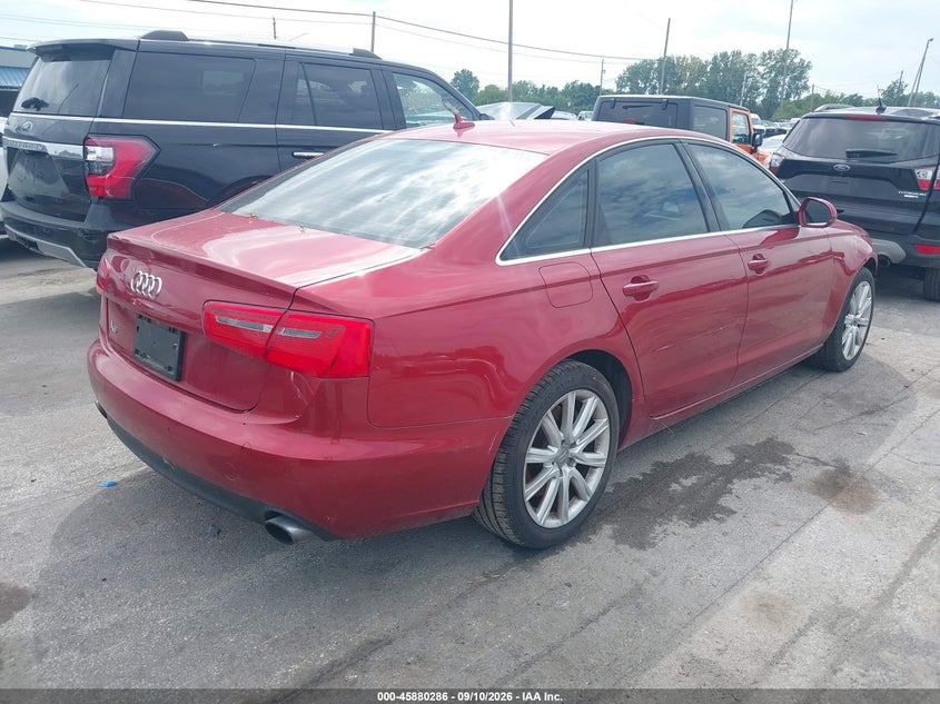 Vin: waugfafc4en126843, lot: 46379282, audi a6 2.0t premium 20144