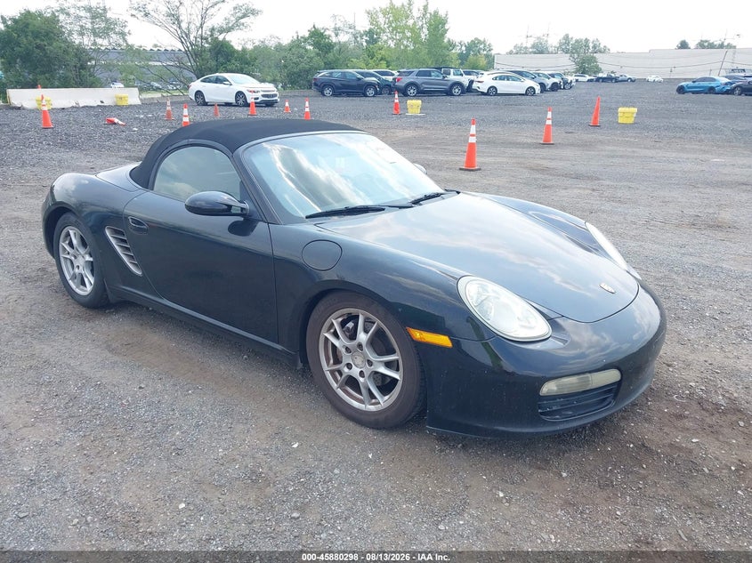 2006 PORSCHE BOXSTER auction photo 1