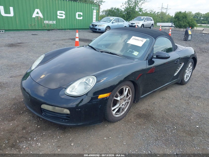 2006 PORSCHE BOXSTER auction photo 2