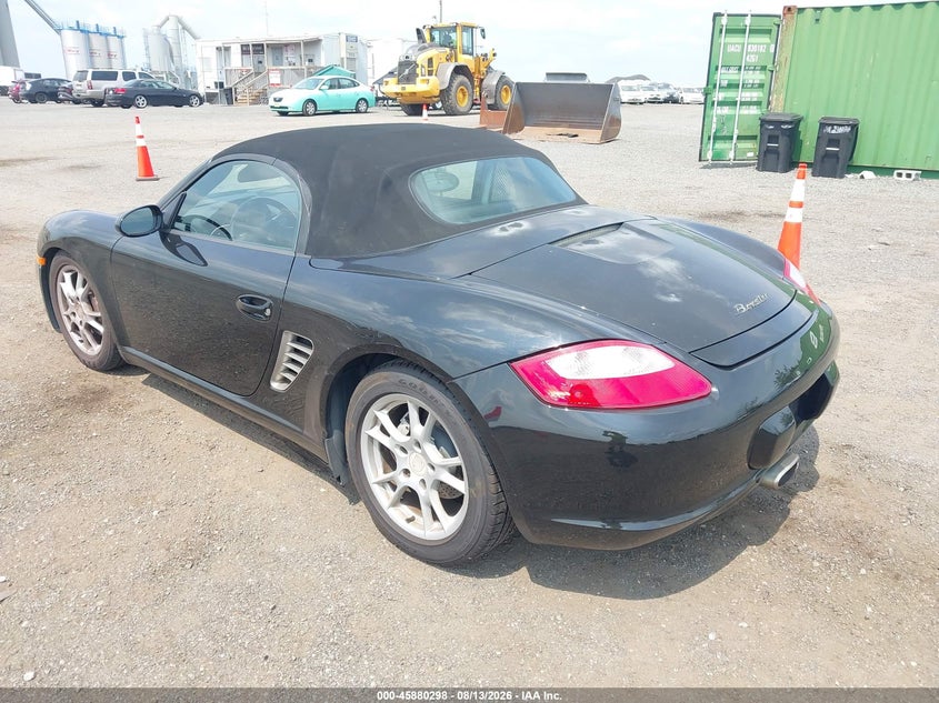 2006 PORSCHE BOXSTER auction photo 3