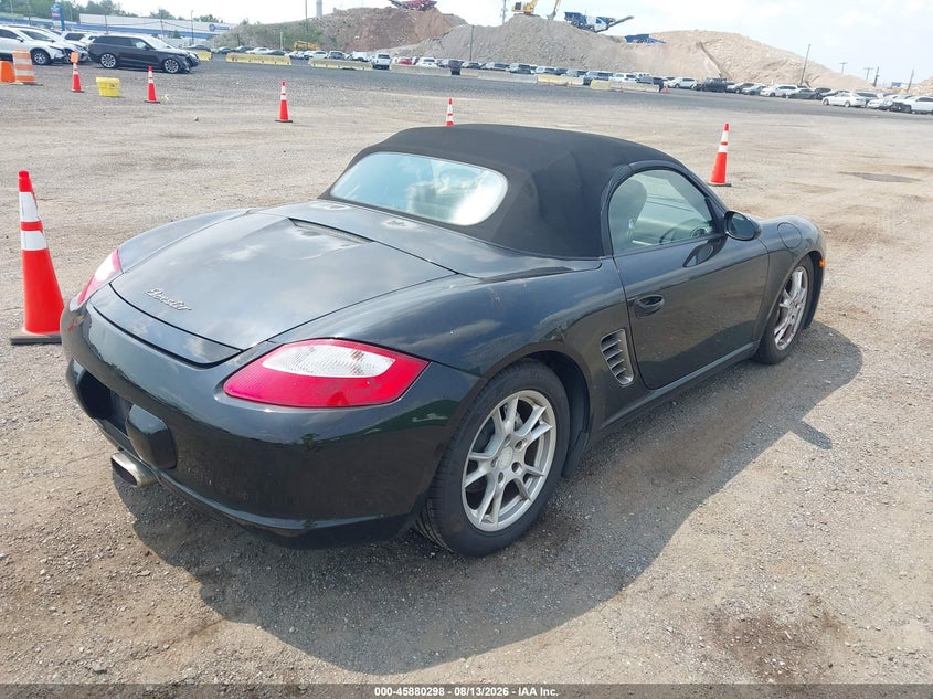 2006 PORSCHE BOXSTER auction photo 4