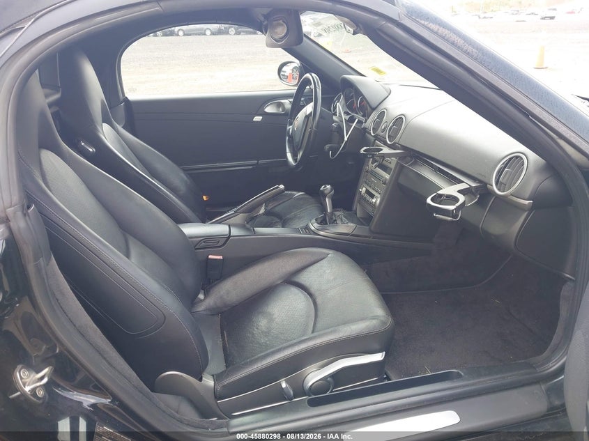 2006 PORSCHE BOXSTER auction photo 5