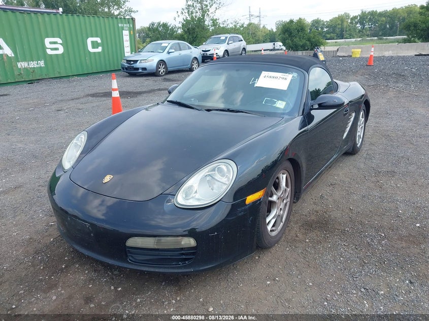 2006 PORSCHE BOXSTER auction photo 6