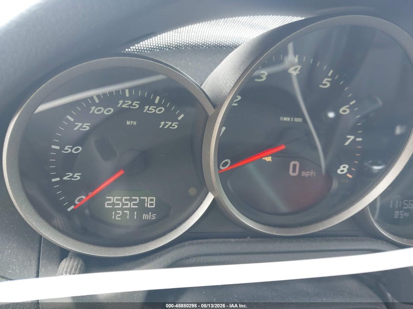 2006 PORSCHE BOXSTER auction photo 7