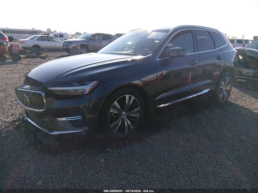 Vin: yv4l12rn9p1336414, lot: 46379303, volvo xc60 b5 plus bright theme 20232