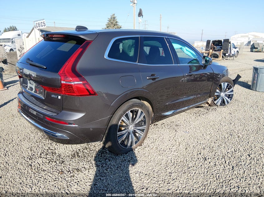 Vin: yv4l12rn9p1336414, lot: 46379303, volvo xc60 b5 plus bright theme 20234