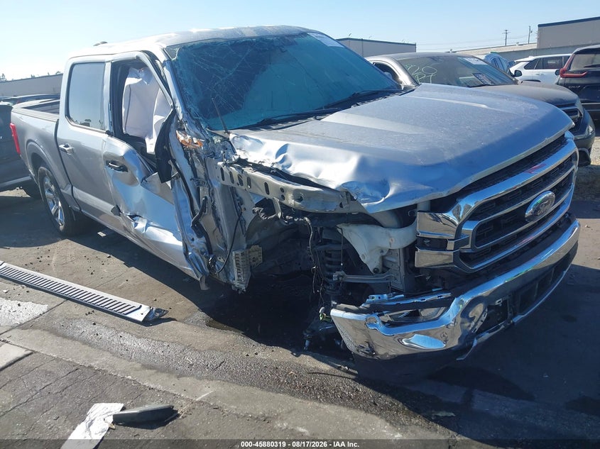 Vin: 1ftew1cp5mfb37344, lot: 46379315, ford f-150 xlt 2021 img_1