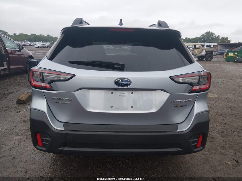 SUBARU OUTBACK 2020 VIN 4S4BTACC2L3122207