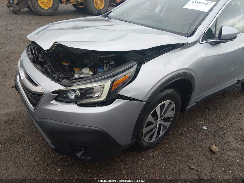 SUBARU OUTBACK 2020 VIN 4S4BTACC2L3122207
