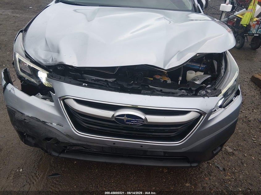 SUBARU OUTBACK 2020 VIN 4S4BTACC2L3122207
