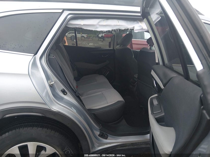 SUBARU OUTBACK 2020 VIN 4S4BTACC2L3122207