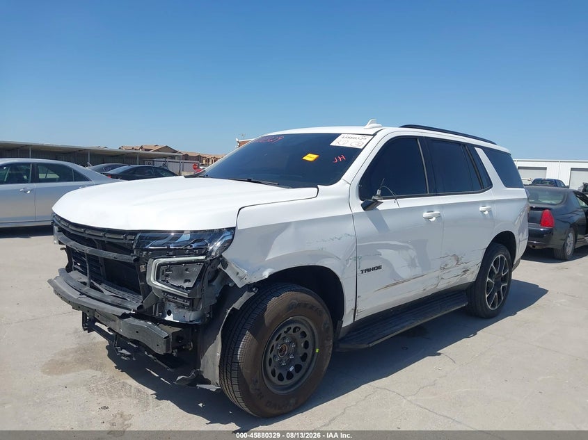 2022 CHEVROLET TAHOE auction photo 2