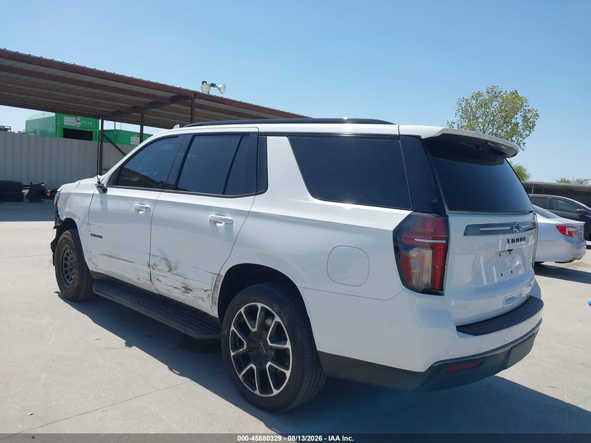 2022 CHEVROLET TAHOE auction photo 3