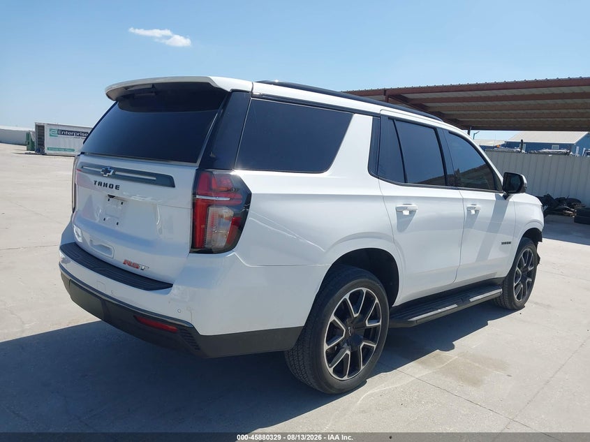 2022 CHEVROLET TAHOE auction photo 4
