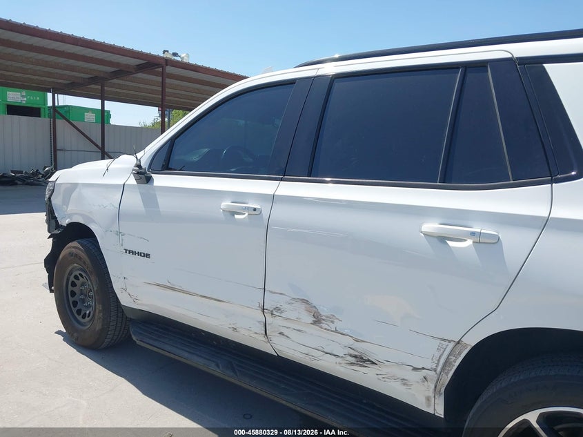 2022 CHEVROLET TAHOE auction photo 6