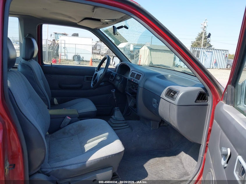 NISSAN TRUCK 1995 VIN 1N6SD16S1SC434244
