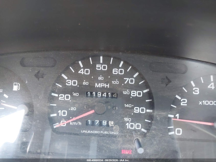 NISSAN TRUCK 1995 VIN 1N6SD16S1SC434244