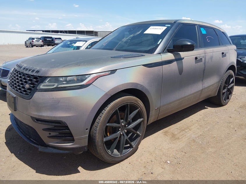 LAND-ROVER RANGE ROVER VELAR 2019 VIN SALYL2EX7KA204067