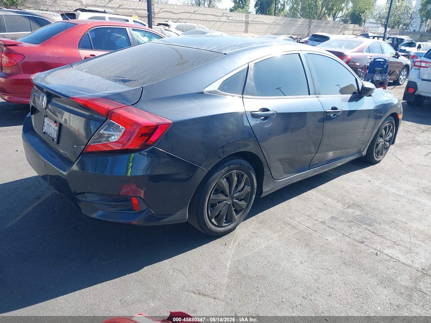 Vin: 19xfc2f51ge238215, lot: 46379343, honda civic lx 20164