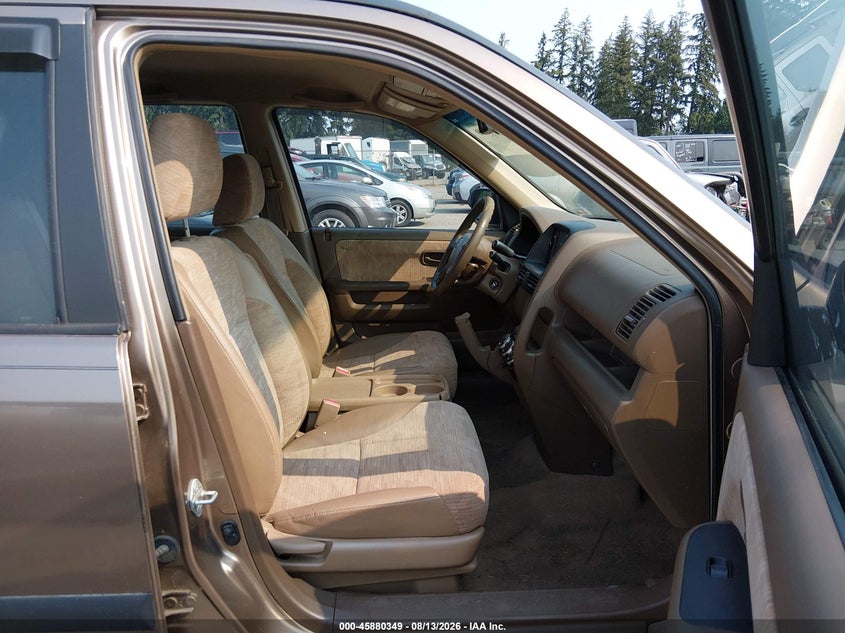 2002 HONDA CR-V SPORT UTILITY VEHICLE 2.4L I-4 DOHC, VVT, 160HP