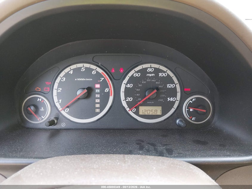 2002 HONDA CR-V SPORT UTILITY VEHICLE 2.4L I-4 DOHC, VVT, 160HP