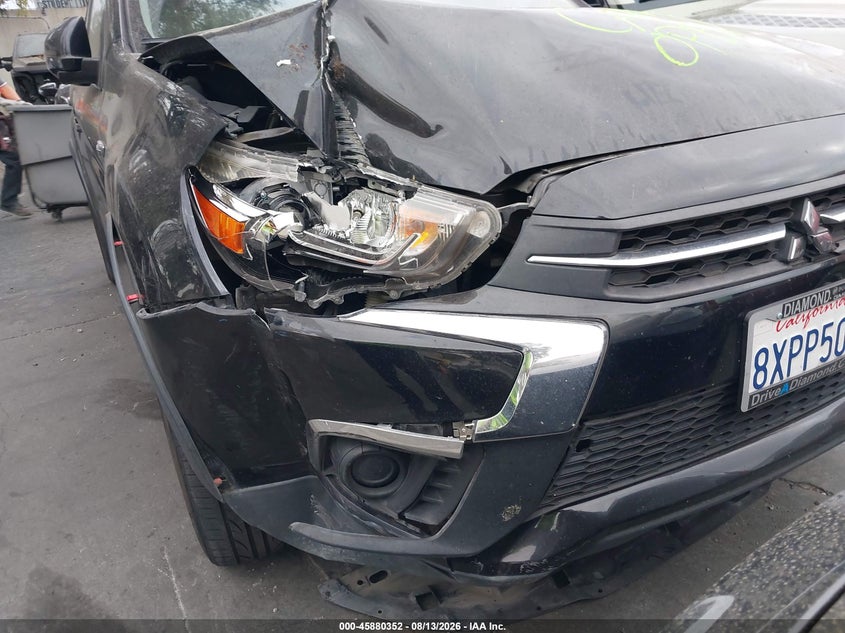 MITSUBISHI OUTLANDER SPORT 2018 VIN JA4AP3AU2JZ027422