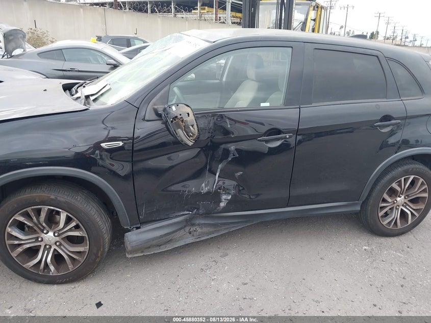MITSUBISHI OUTLANDER SPORT 2018 VIN JA4AP3AU2JZ027422