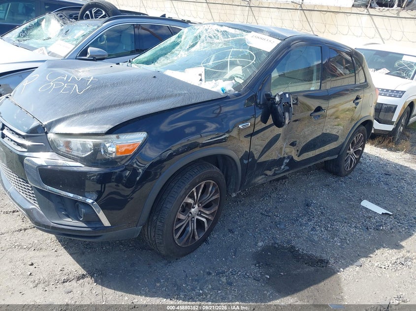 MITSUBISHI OUTLANDER SPORT 2018 VIN JA4AP3AU2JZ027422