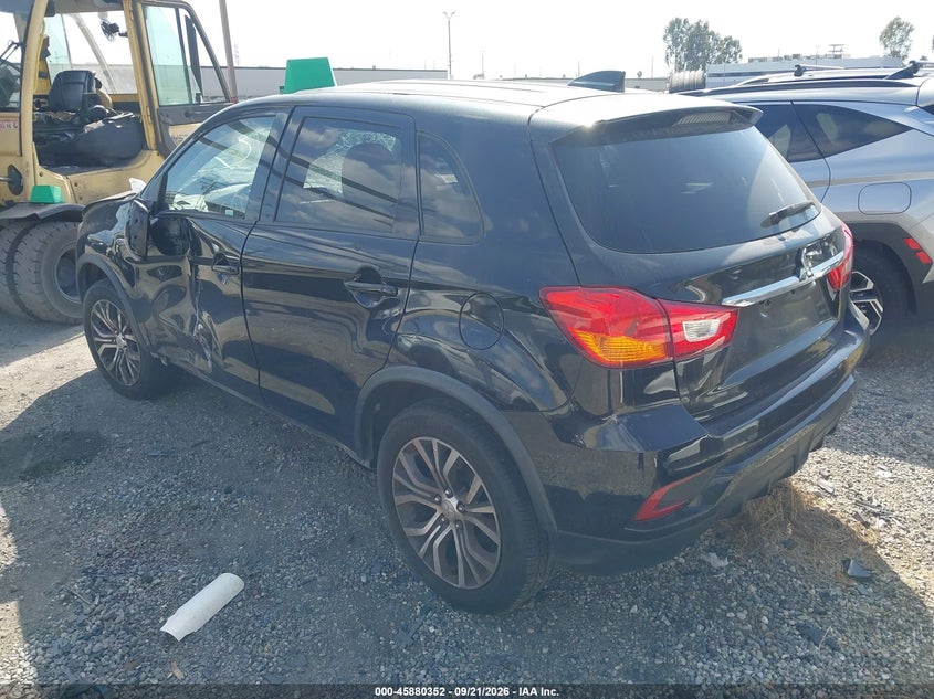 MITSUBISHI OUTLANDER SPORT 2018 VIN JA4AP3AU2JZ027422