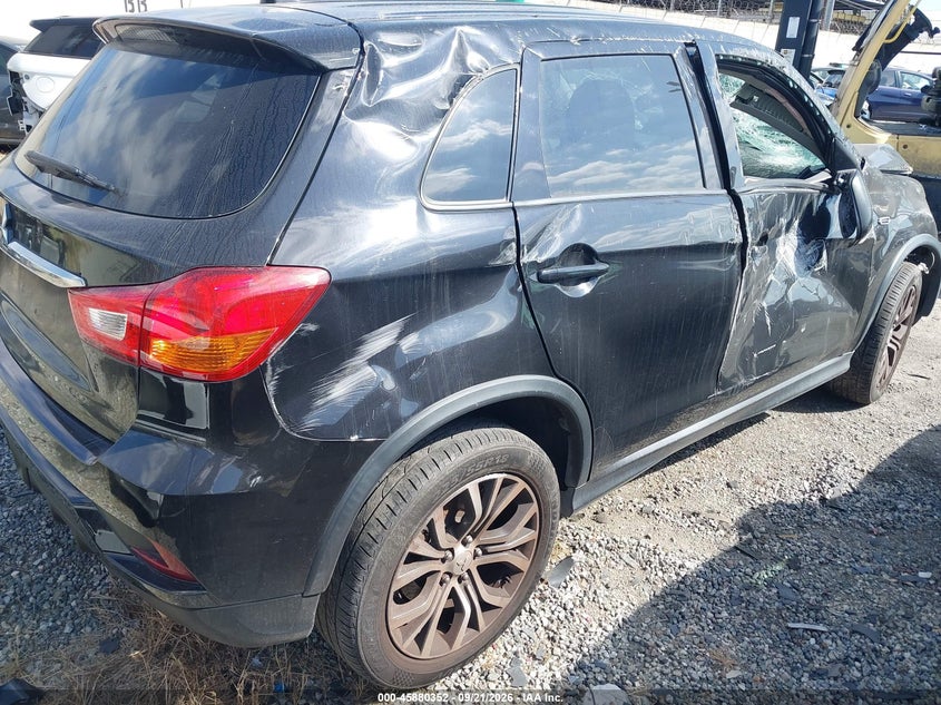 MITSUBISHI OUTLANDER SPORT 2018 VIN JA4AP3AU2JZ027422