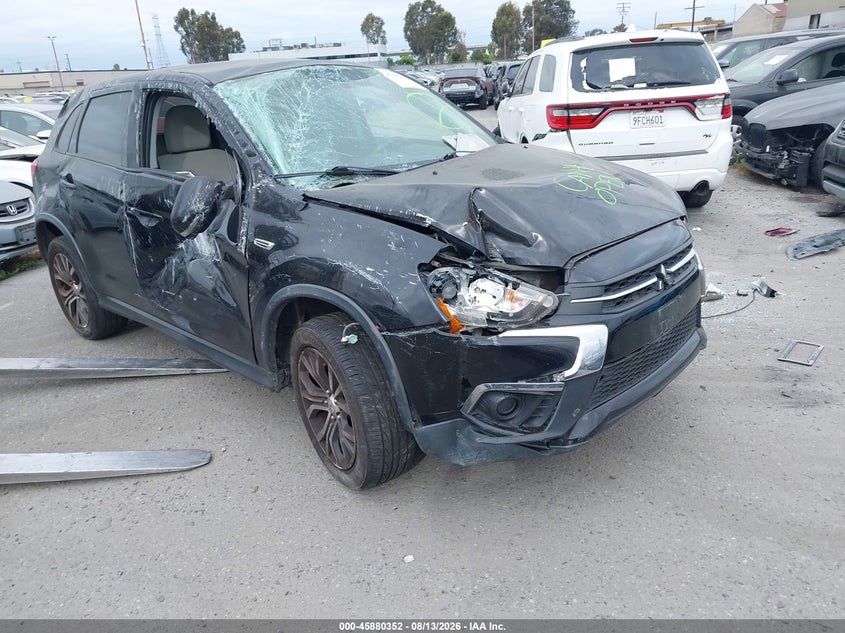 MITSUBISHI OUTLANDER SPORT 2018 VIN JA4AP3AU2JZ027422