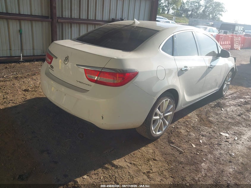2013 BUICK VERANO auction photo 4