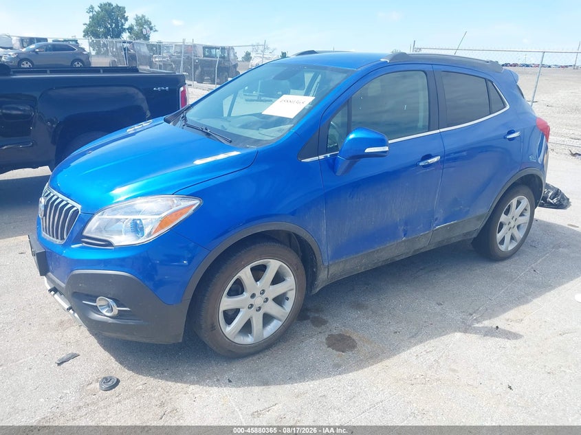 Vin: kl4cjbsb7fb255773, lot: 46379361, buick encore convenience 20152