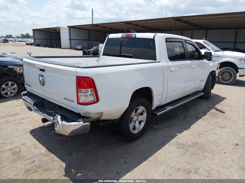 Vin: 1c6srfft3nn477008, lot: 46379362, ram 1500 big horn  4x4 5'7 box 20224