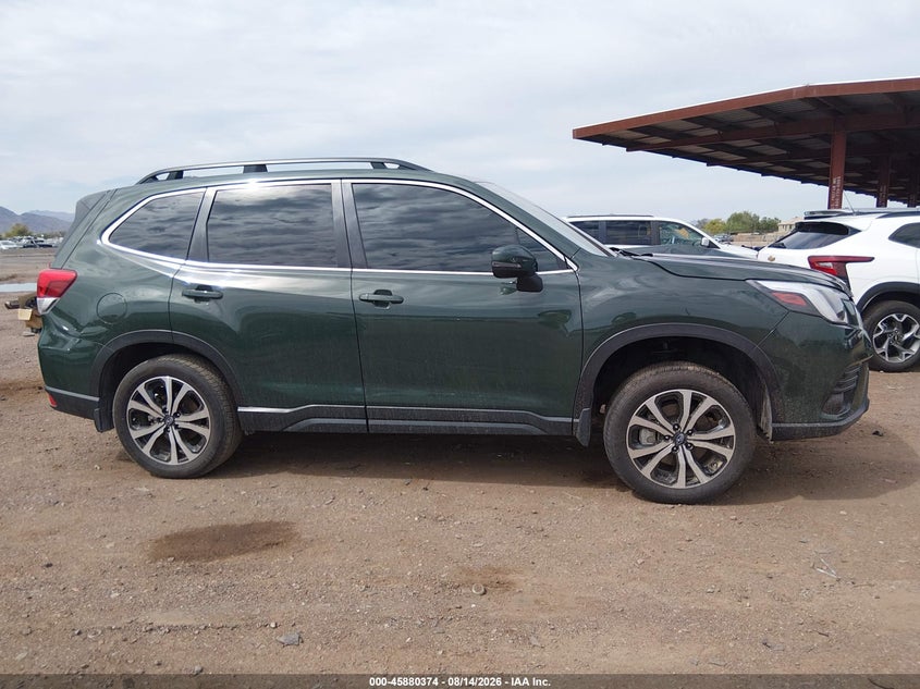 SUBARU FORESTER 2023 VIN JF2SKAPC0PH532712